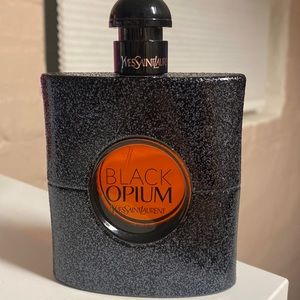 YSL perfume Black Opium